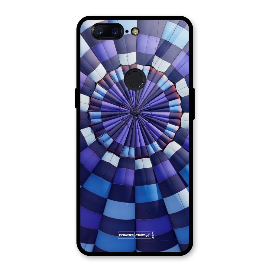 Violet Wonder Glass Back Case for OnePlus 5T