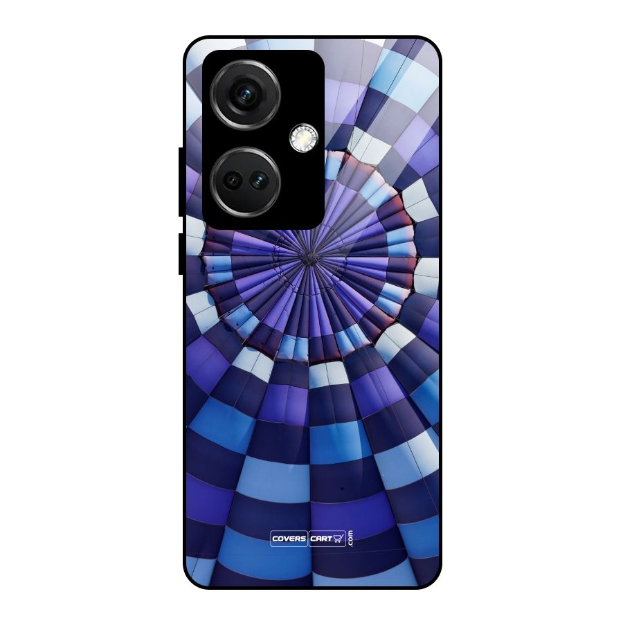 Violet Wonder Glass Back Case for OnePlus Nord CE 3 5G