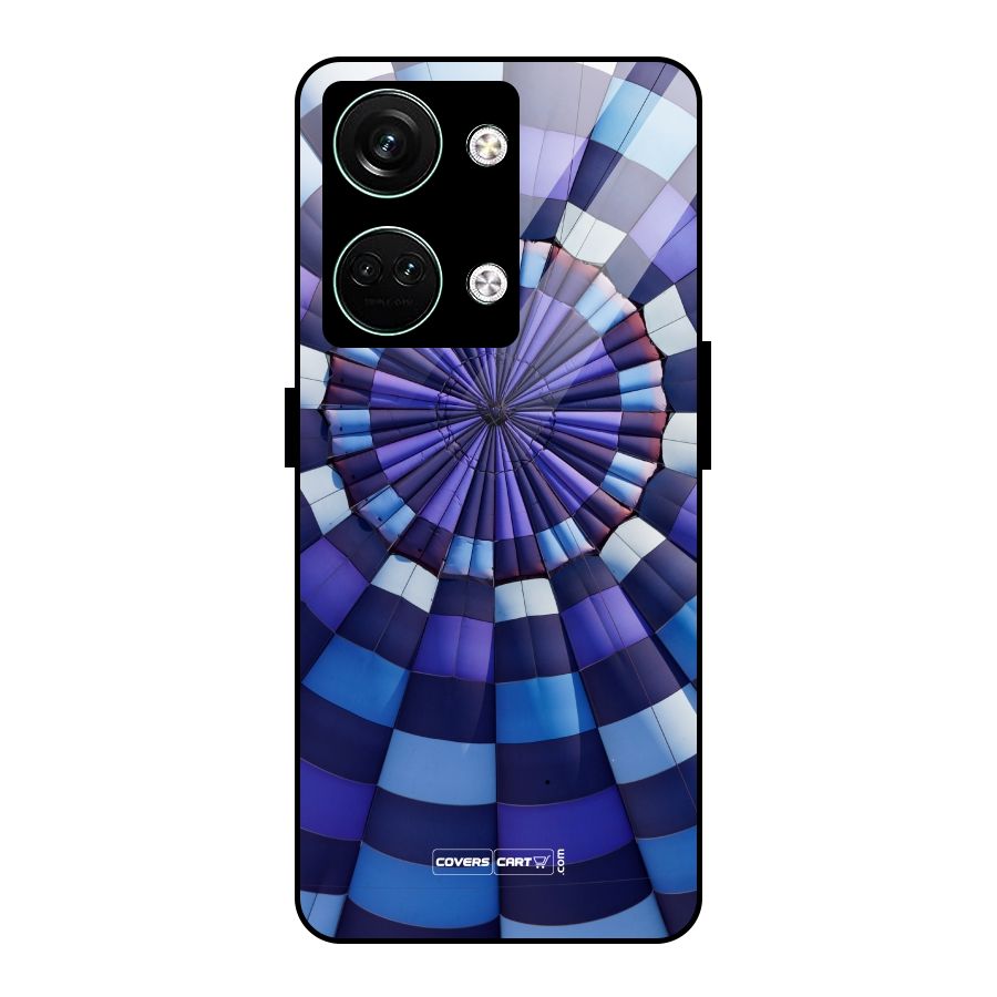 Violet Wonder Glass Back Case for Oneplus Nord 3