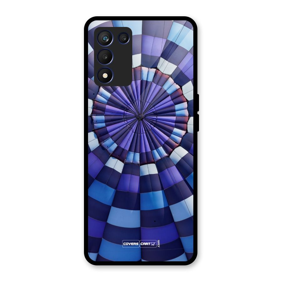 Violet Wonder Glass Back Case for Realme 9 5G Speed