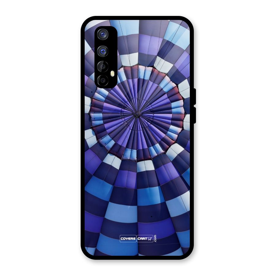 Violet Wonder Glass Back Case for Realme Narzo 20 Pro