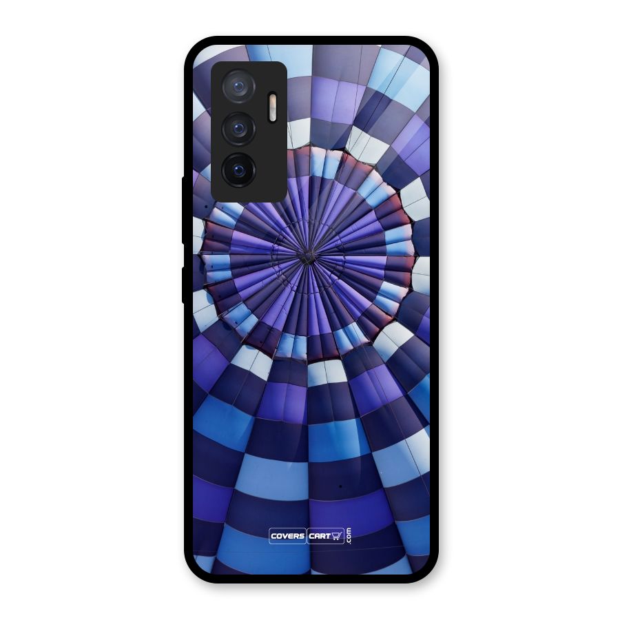 Violet Wonder Glass Back Case for Vivo V23e