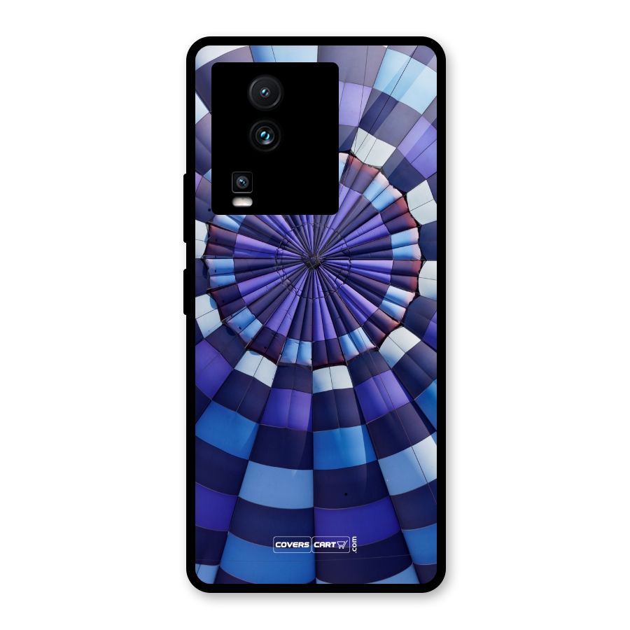 Violet Wonder Glass Back Case for Vivo iQOO Neo 7 Pro