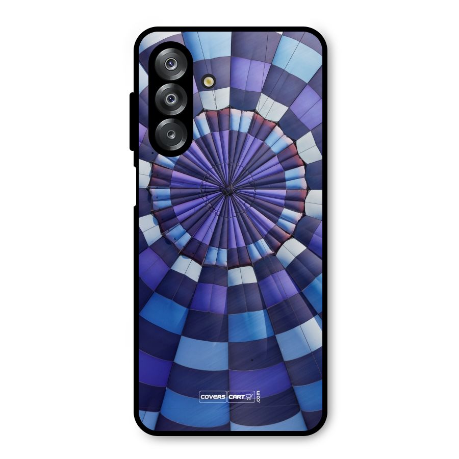 Violet Wonder Metal Back Case for Galaxy A26