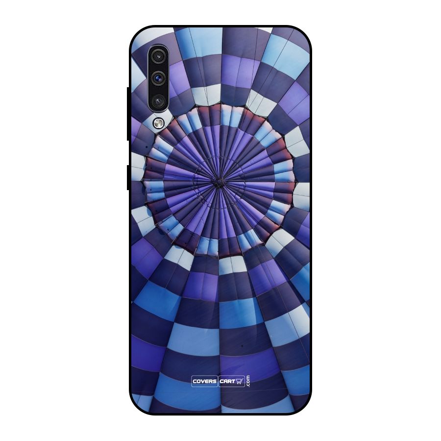 Violet Wonder Metal Back Case for Galaxy A50