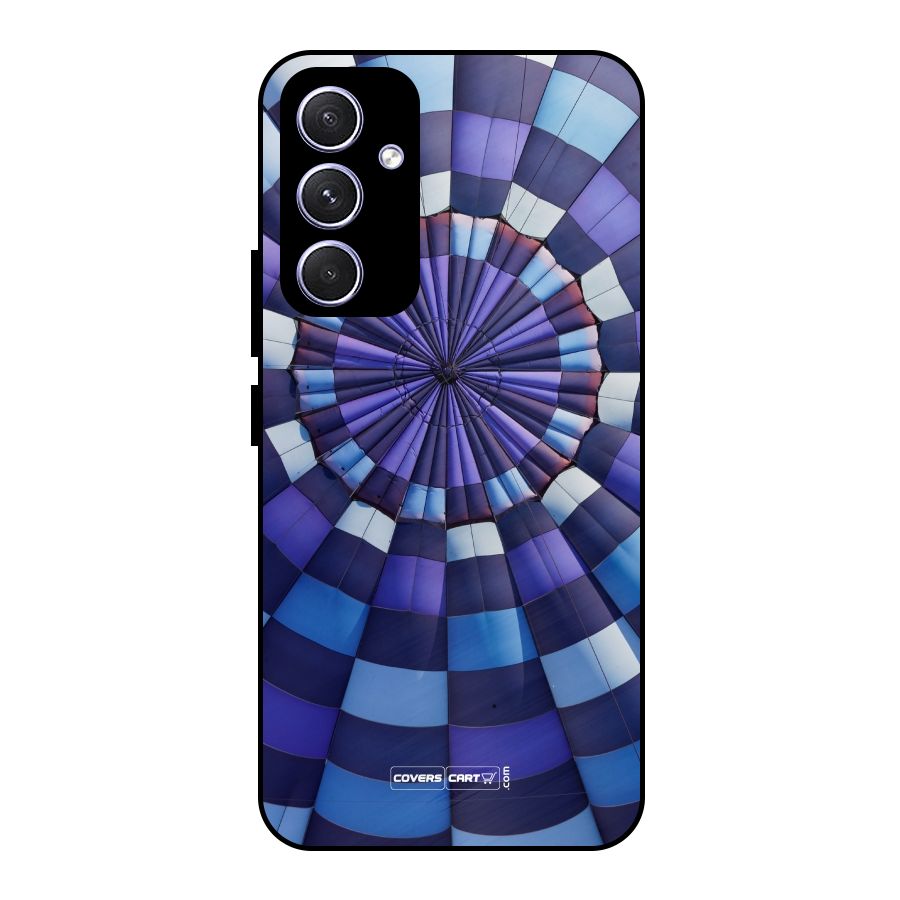 Violet Wonder Metal Back Case for Galaxy A54