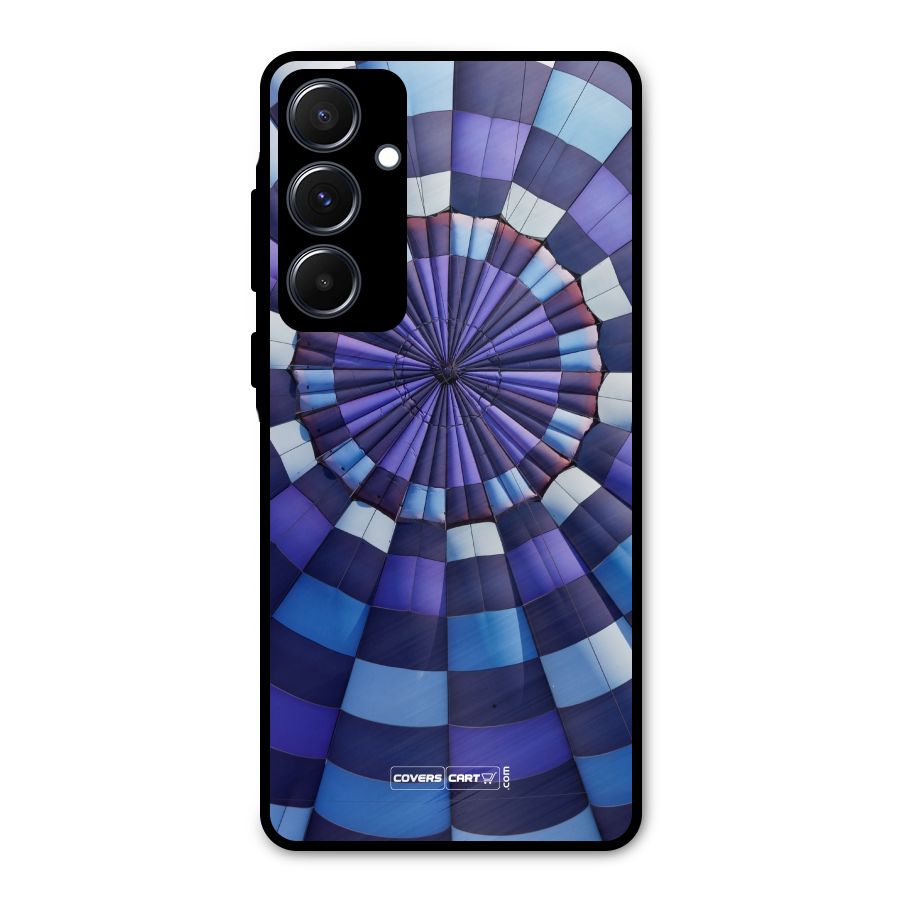 Violet Wonder Metal Back Case for Galaxy A55