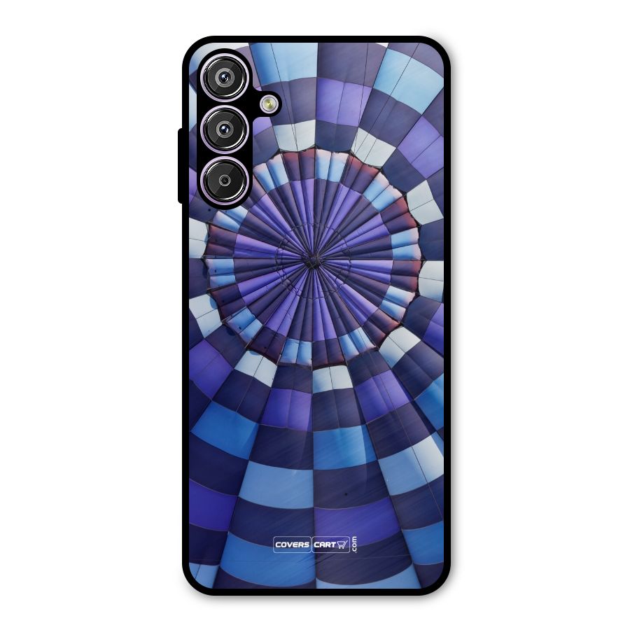 Violet Wonder Metal Back Case for Galaxy F15