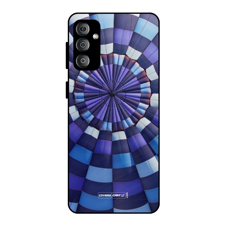 Violet Wonder Metal Back Case for Galaxy F23