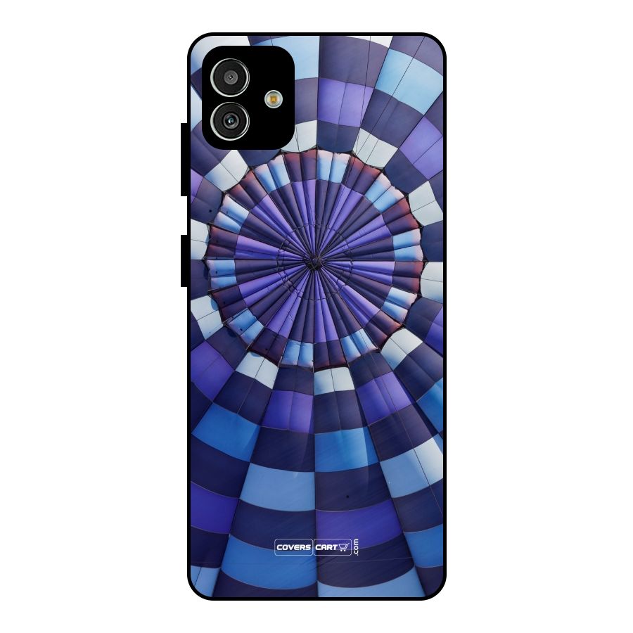 Violet Wonder Metal Back Case for Galaxy M13 5G