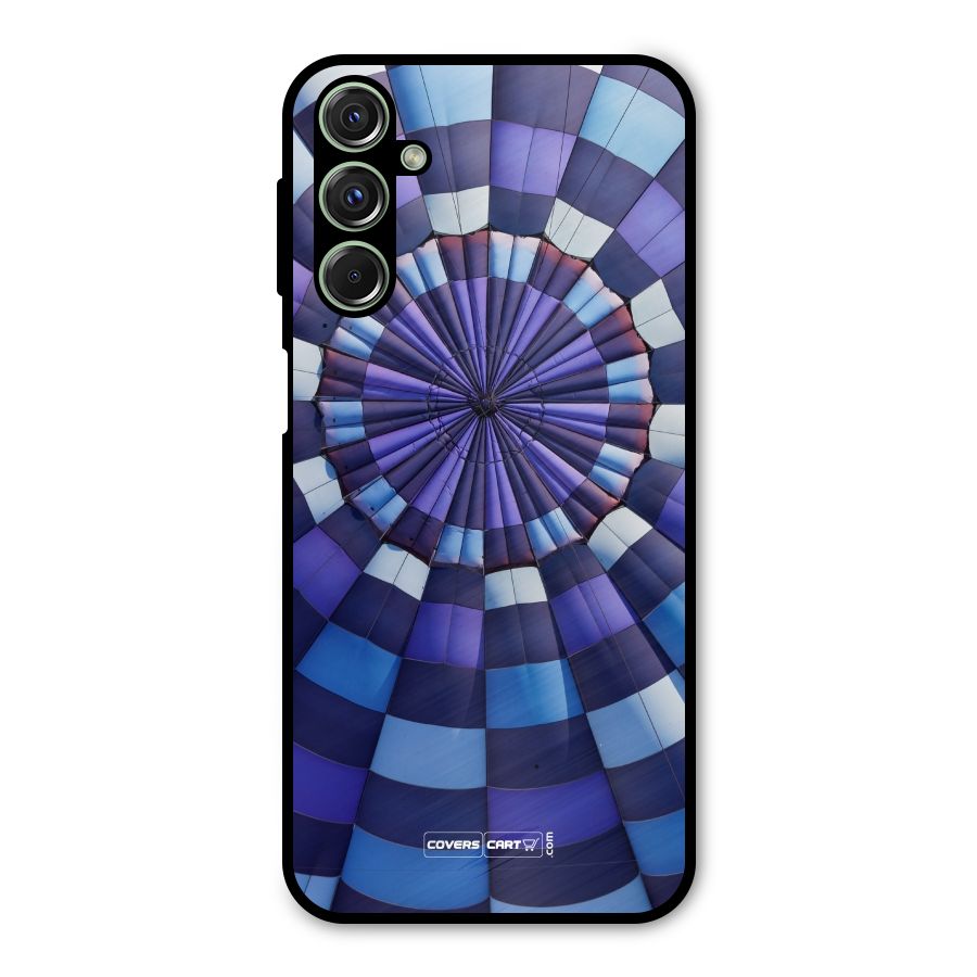 Violet Wonder Metal Back Case for Galaxy M34