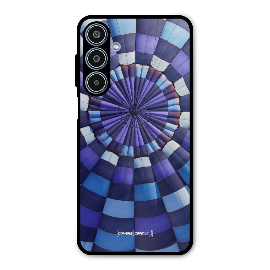 Violet Wonder Metal Back Case for Galaxy M35
