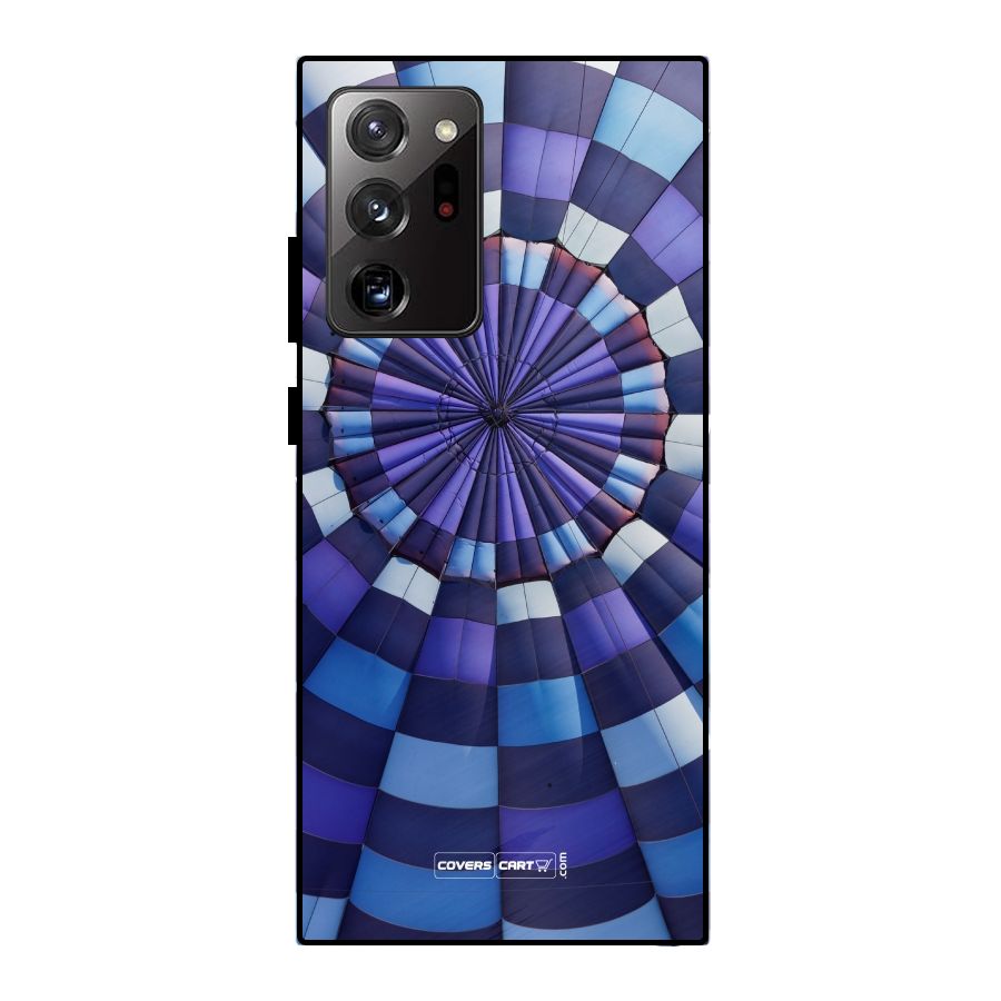 Violet Wonder Metal Back Case for Galaxy Note 20 Ultra