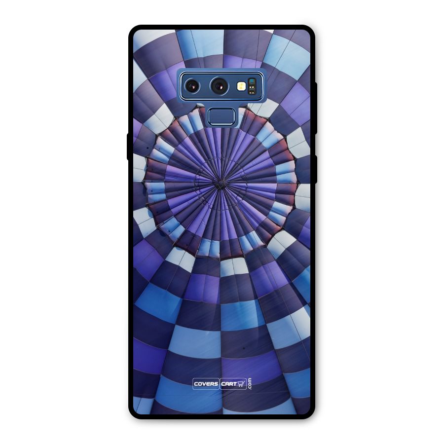 Violet Wonder Metal Back Case for Galaxy Note 9