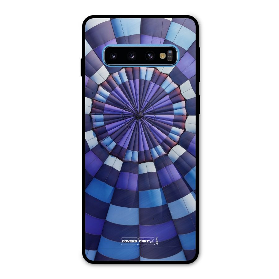 Violet Wonder Metal Back Case for Galaxy S10