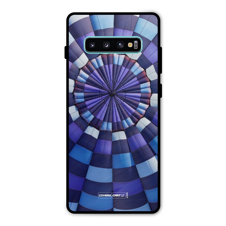 Violet Wonder Metal Back Case for Galaxy S10 Plus