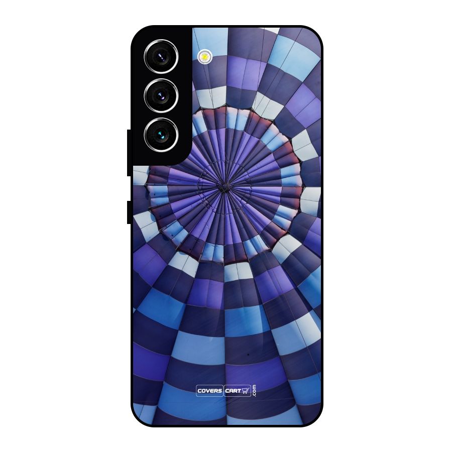 Violet Wonder Metal Back Case for Galaxy S22 5G