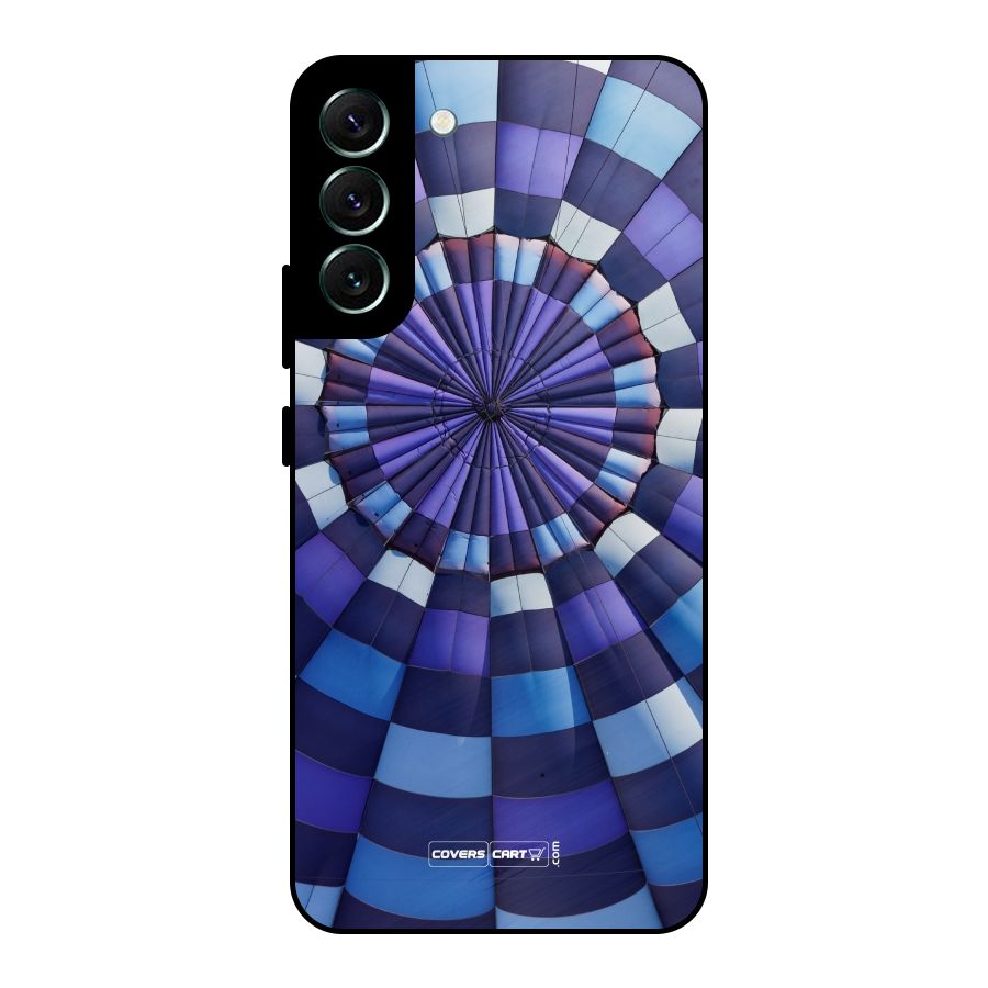Violet Wonder Metal Back Case for Galaxy S22 Plus 5G