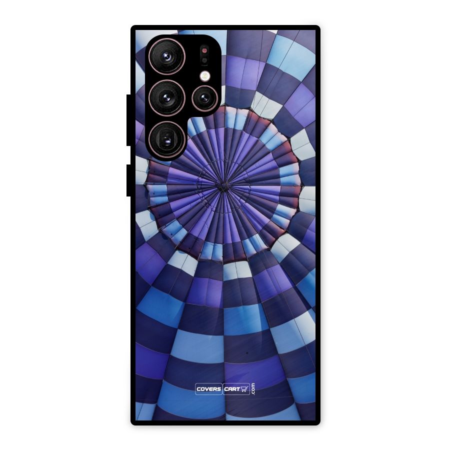 Violet Wonder Metal Back Case for Galaxy S22 Ultra 5G