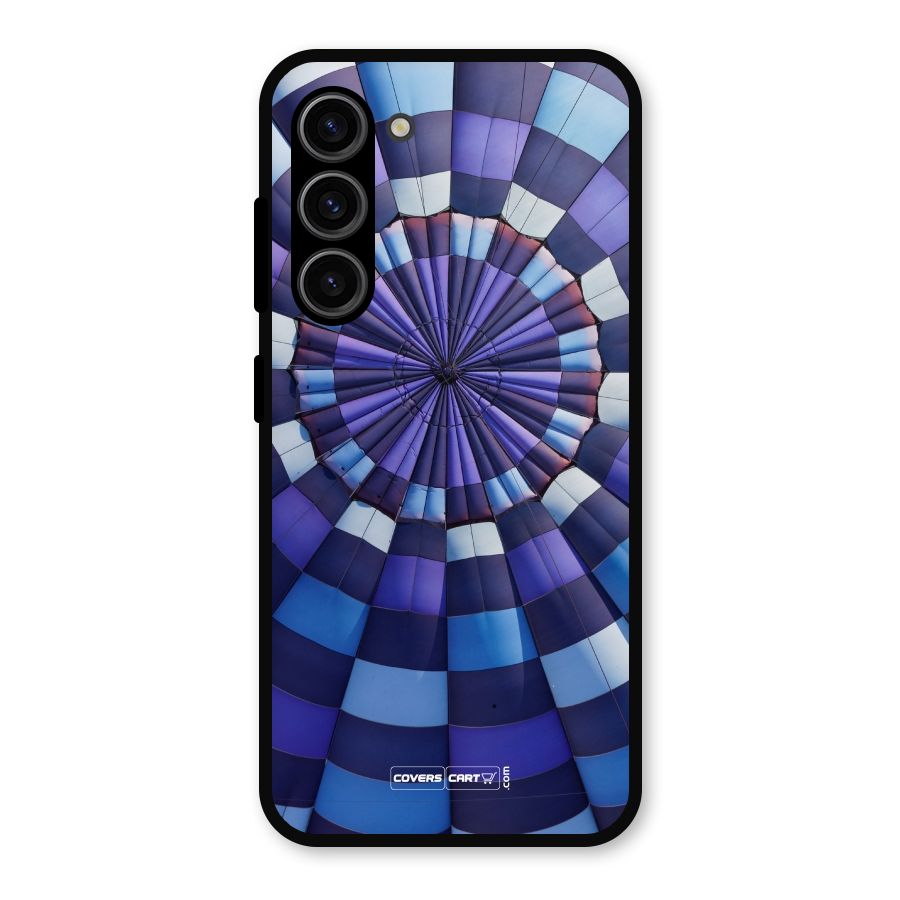 Violet Wonder Metal Back Case for Galaxy S23
