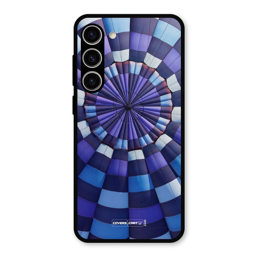 Violet Wonder Metal Back Case for Galaxy S23 Plus