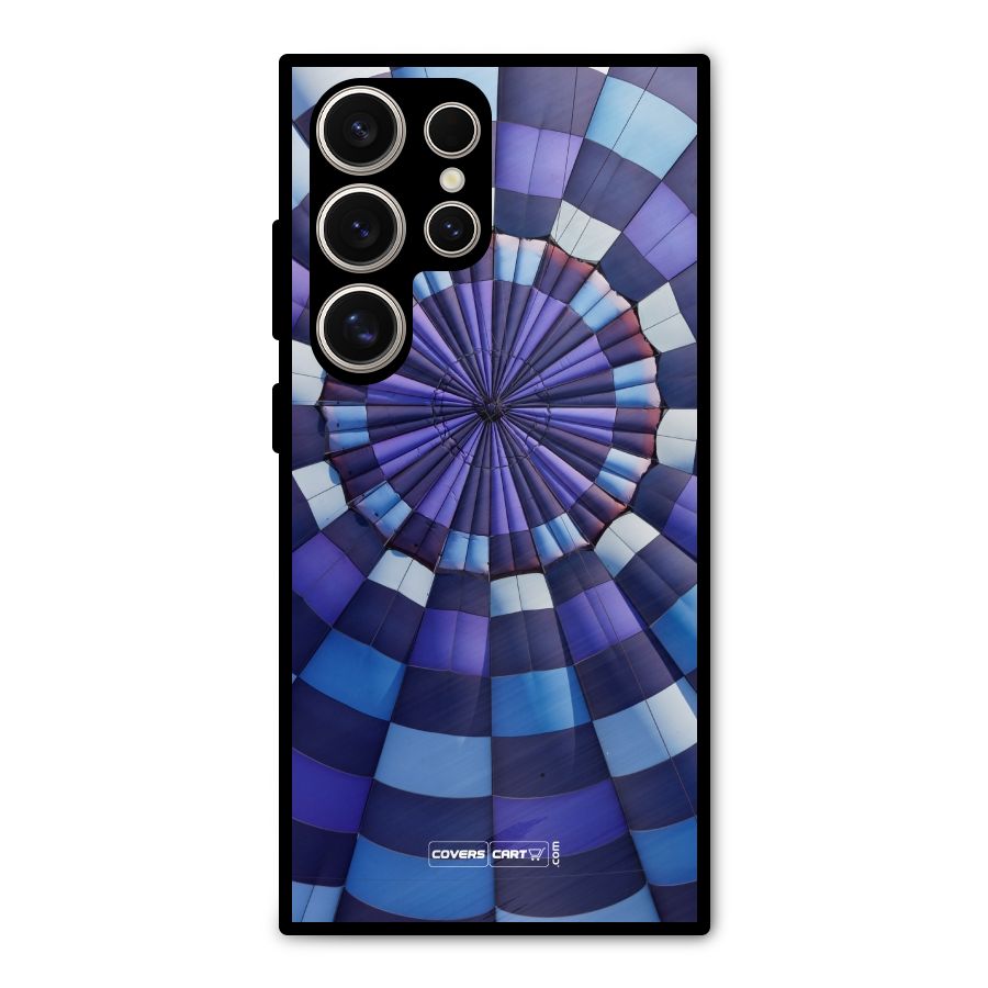 Violet Wonder Metal Back Case for Galaxy S24 Ultra