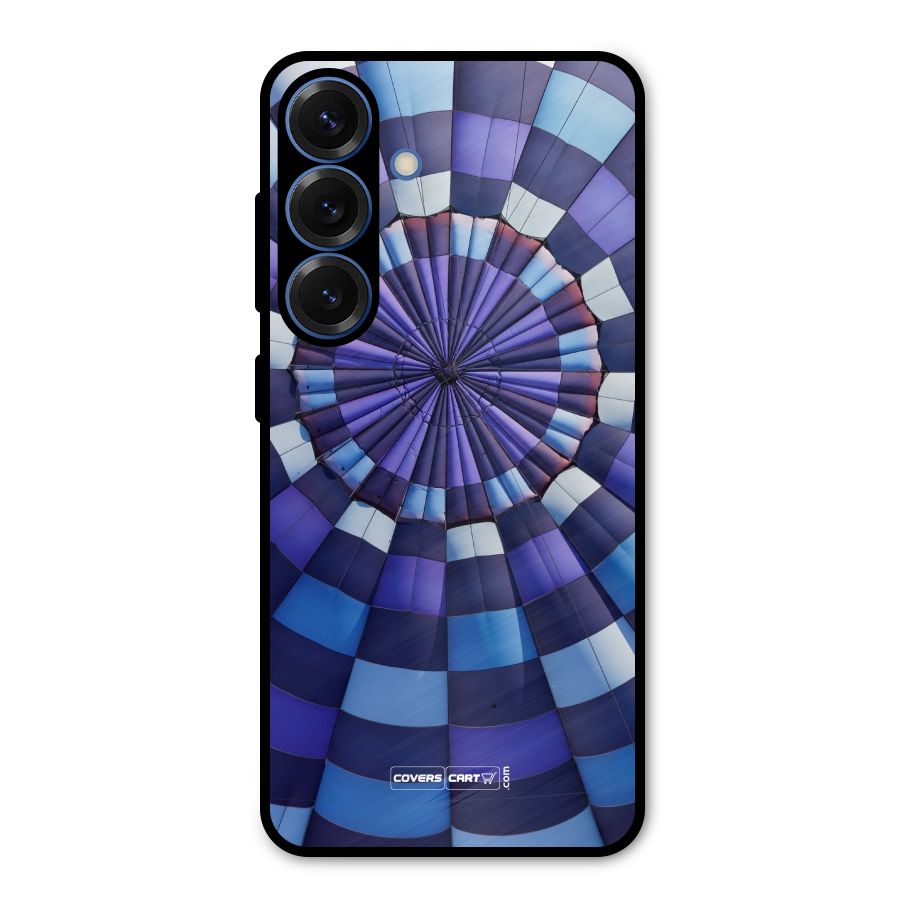 Violet Wonder Metal Back Case for Galaxy S25