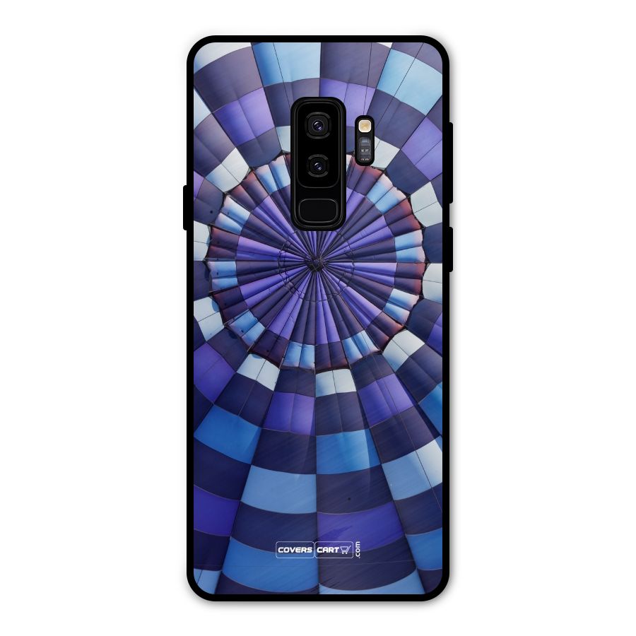 Violet Wonder Metal Back Case for Galaxy S9 Plus