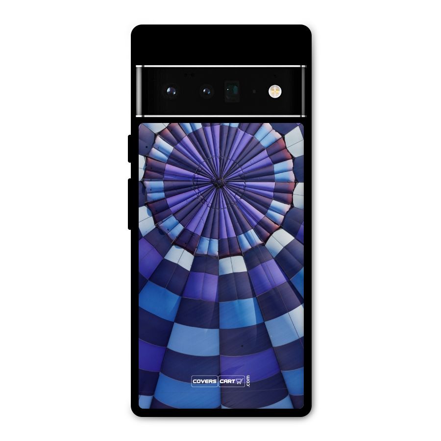 Violet Wonder Metal Back Case for Google Pixel 6 Pro