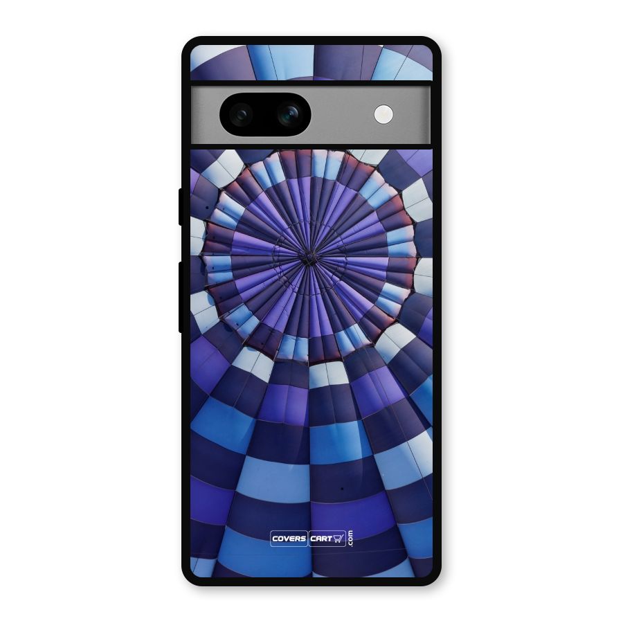 Violet Wonder Metal Back Case for Google Pixel 7a