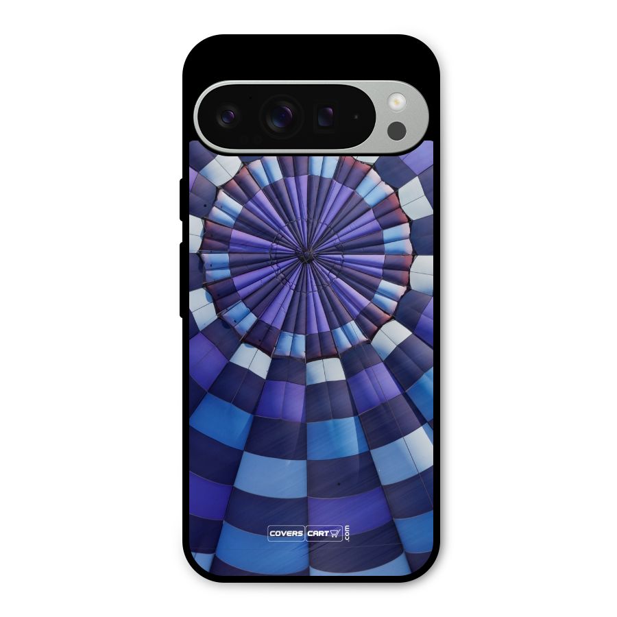 Violet Wonder Metal Back Case for Google Pixel 9 Pro XL