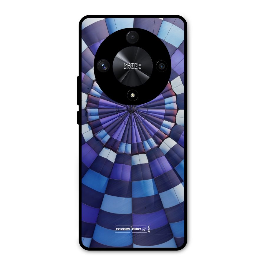 Violet Wonder Metal Back Case for Honor X9b