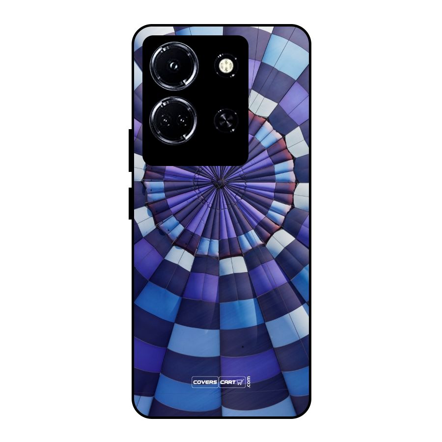 Violet Wonder Metal Back Case for Infinix Note 30 5G