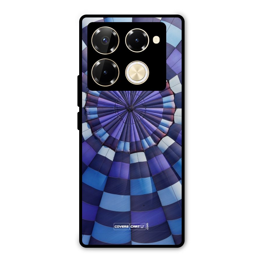 Violet Wonder Metal Back Case for Infinix Note 40 Pro