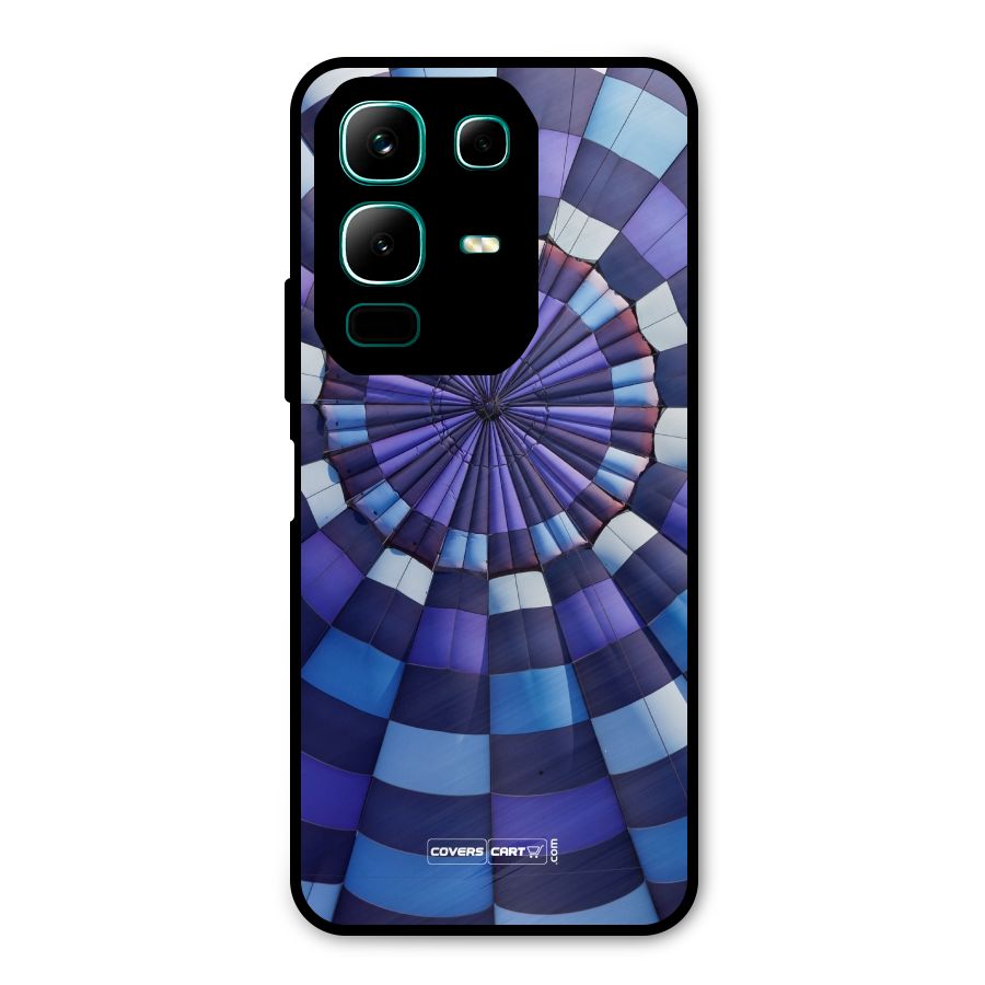Violet Wonder Metal Back Case for Infinix Note 50x