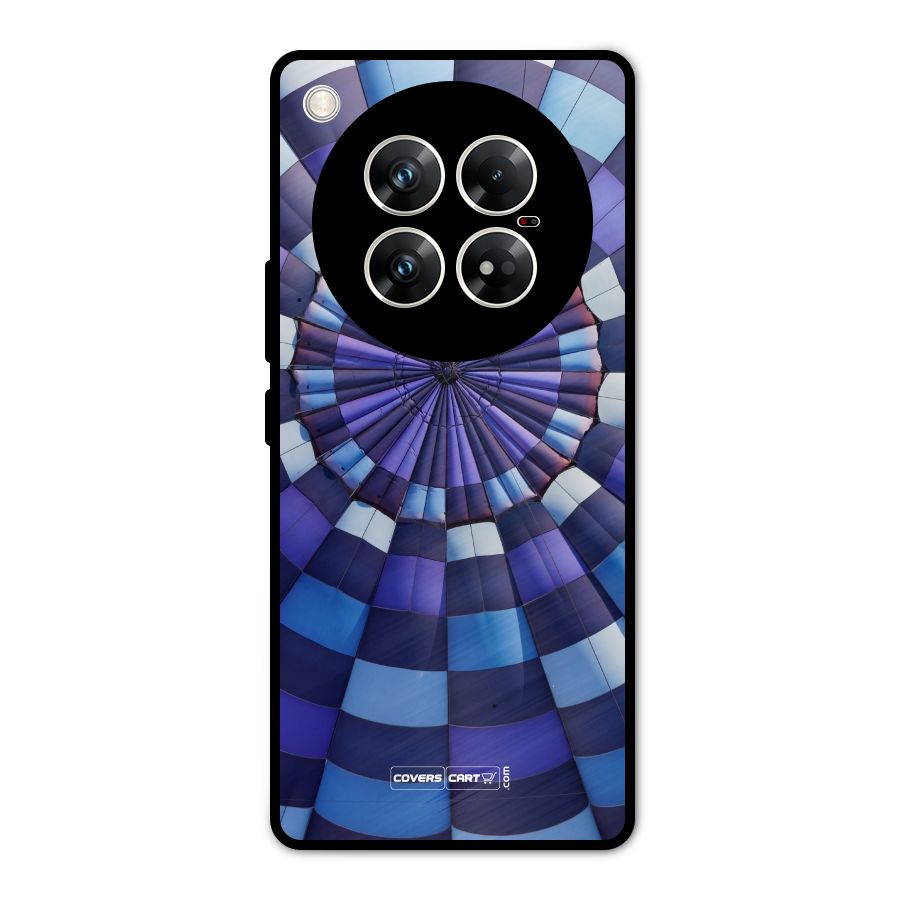 Violet Wonder Metal Back Case for Infinix Zero 40 5G