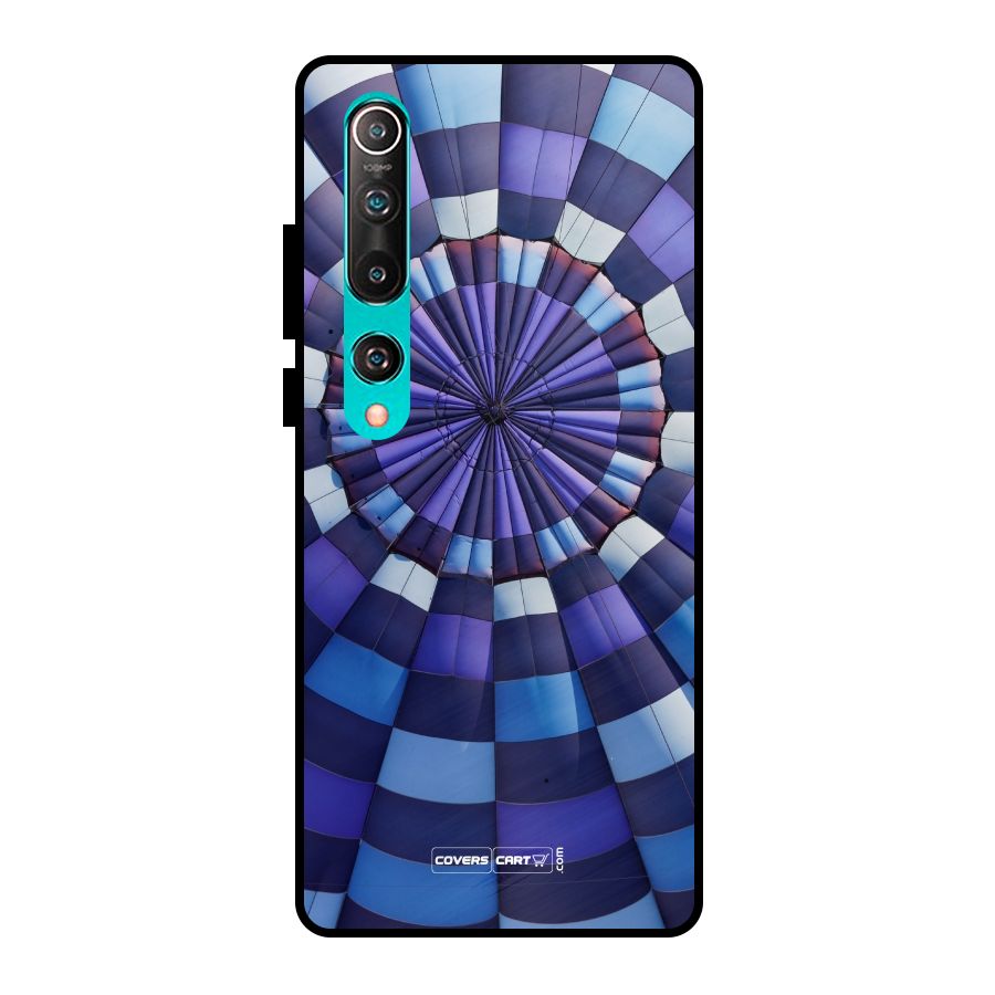 Violet Wonder Metal Back Case for Mi 10