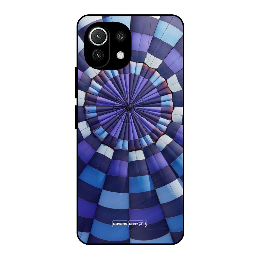 Violet Wonder Metal Back Case for Mi 11 Lite