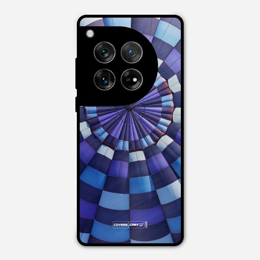 Violet Wonder Metal Back Case for OnePlus 12