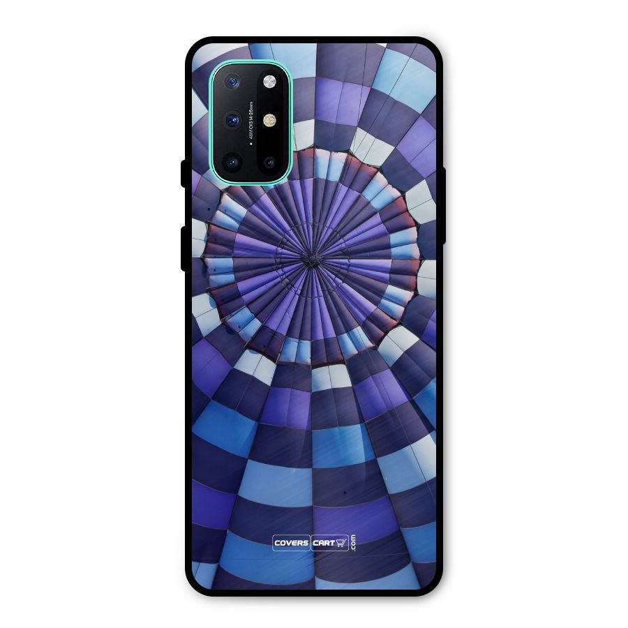 Violet Wonder Metal Back Case for OnePlus 8T