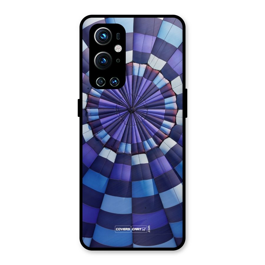 Violet Wonder Metal Back Case for OnePlus 9 Pro