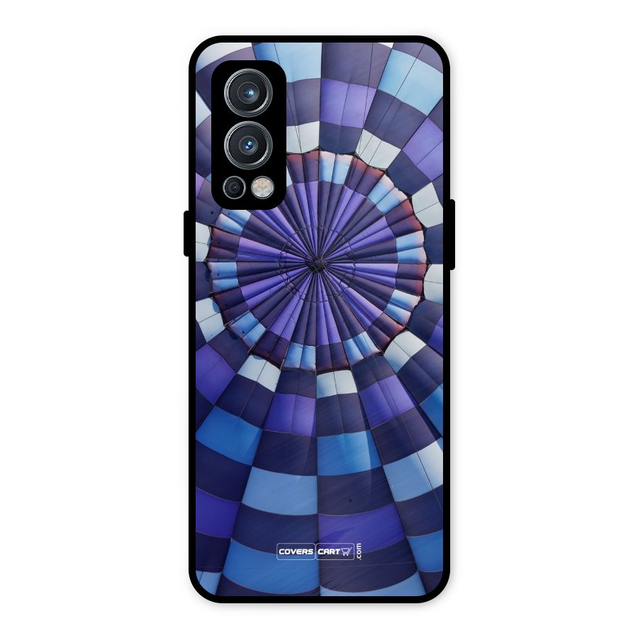 Violet Wonder Metal Back Case for OnePlus Nord 2 5G