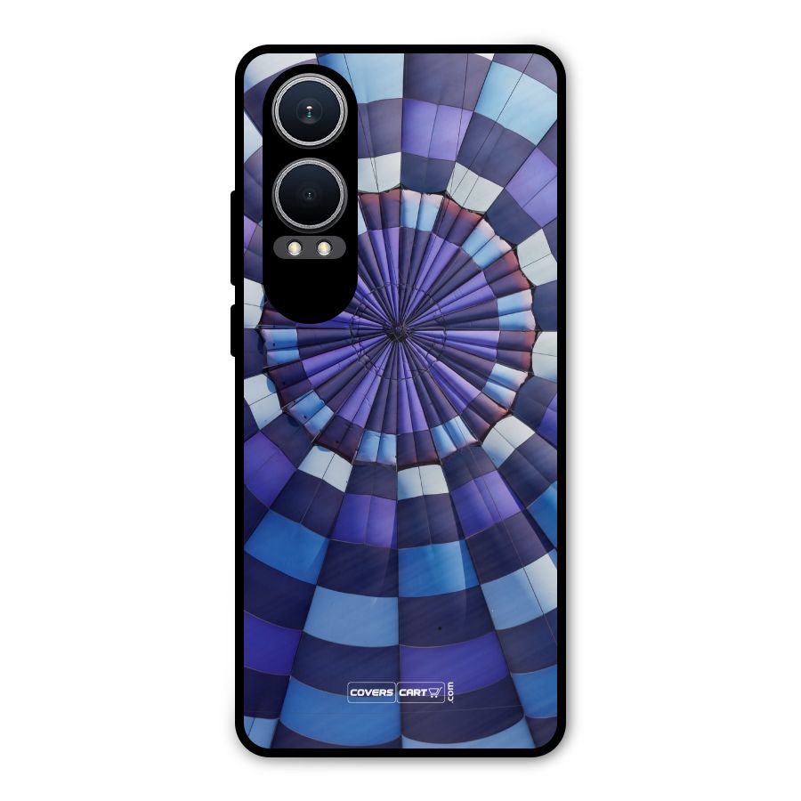 Violet Wonder Metal Back Case for OnePlus Nord CE4 Lite