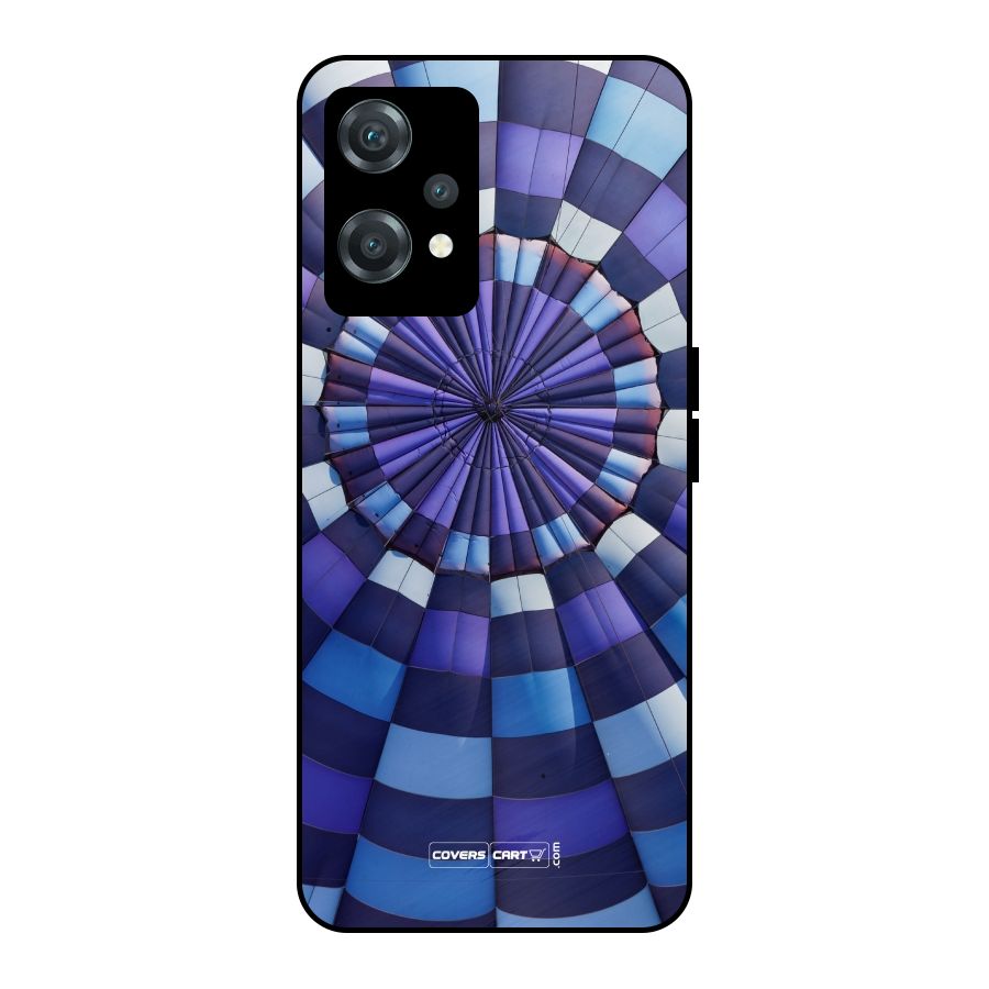 Violet Wonder Metal Back Case for OnePlus Nord CE 2 Lite 5G