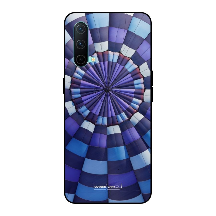 Violet Wonder Metal Back Case for OnePlus Nord CE 5G