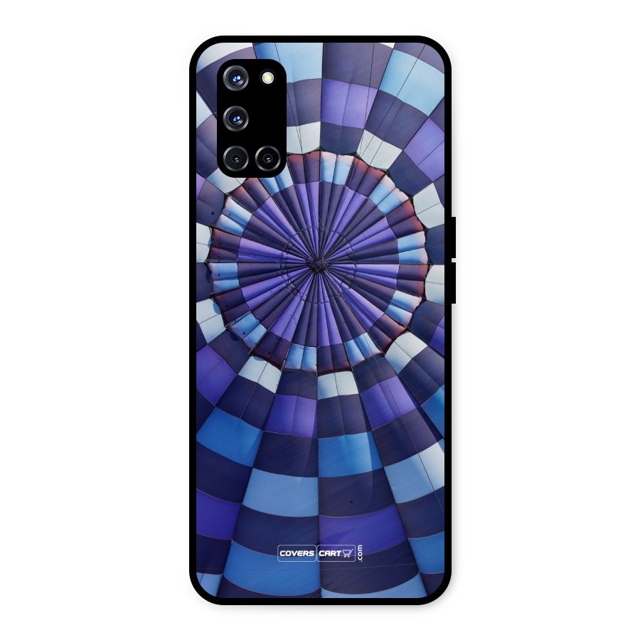 Violet Wonder Metal Back Case for Oppo A52