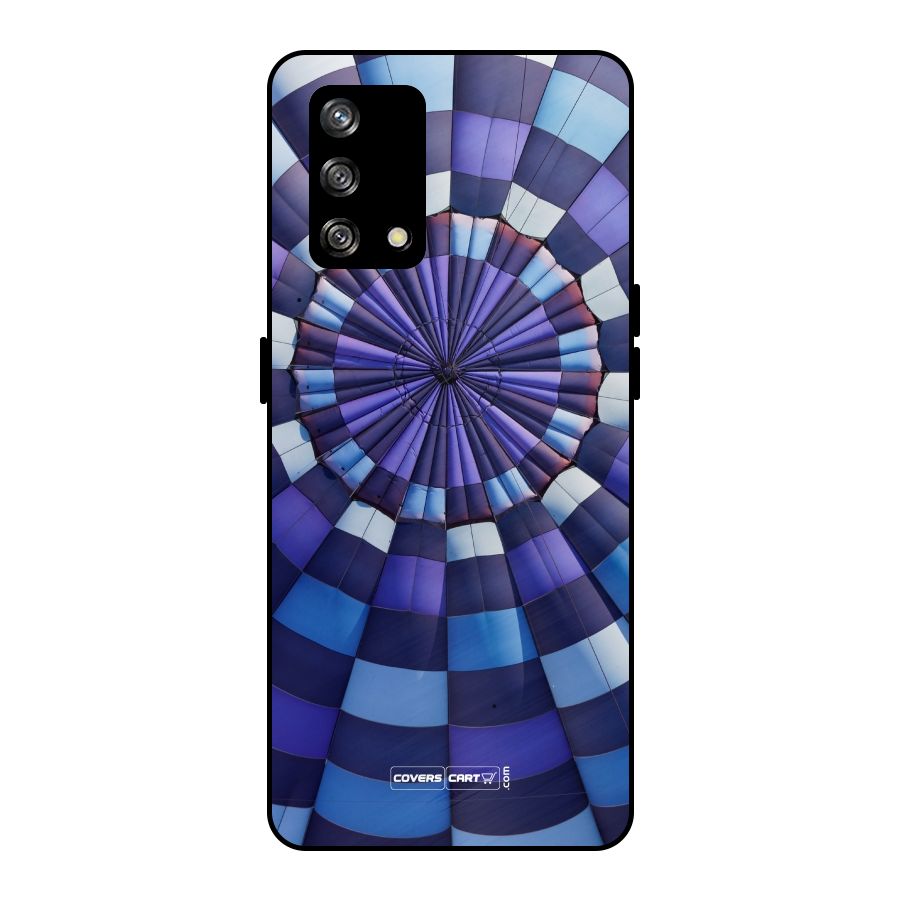 Violet Wonder Metal Back Case for Oppo F19