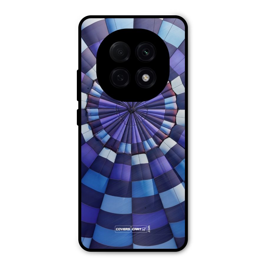 Violet Wonder Metal Back Case for Oppo F29 Pro