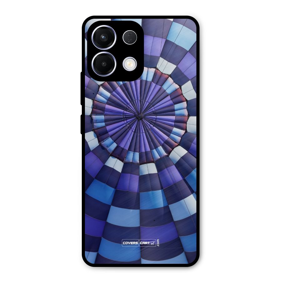 Violet Wonder Metal Back Case for Oppo K13