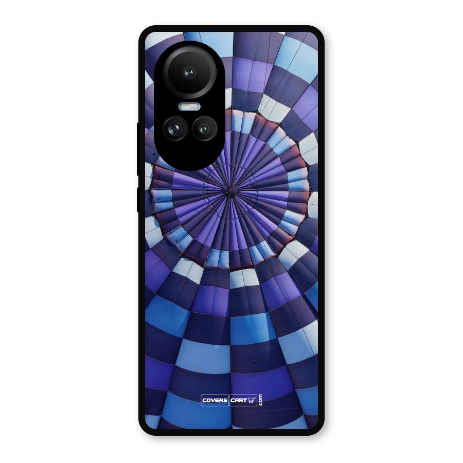 Violet Wonder Metal Back Case for Oppo Reno10